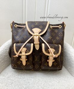 LV Excursion PM Backpack in Monogram Canvas and GHW (Model: 46932)